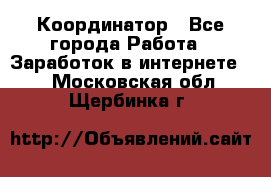 ONLINE Координатор - Все города Работа » Заработок в интернете   . Московская обл.,Щербинка г.